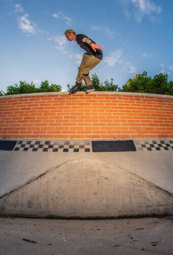 Инструктор по роликам Максим Колганов, aggressive inline