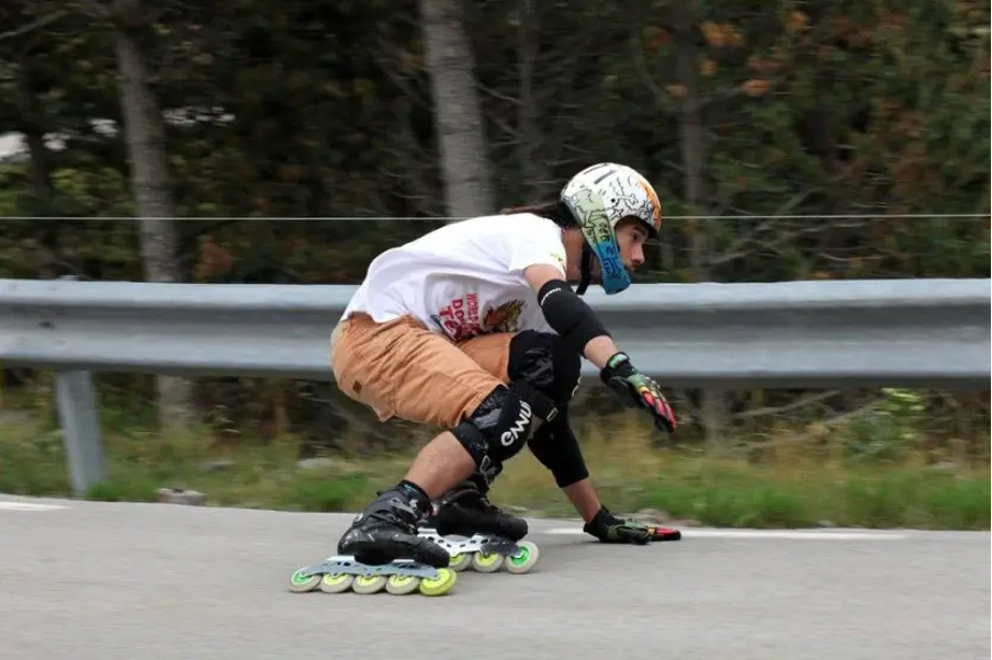 Downhill райдер